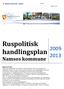 Ruspolitisk handlingsplan