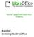 Kome i gang med LibreOffice Innføring. Kapittel 1 Innleiing til LibreOffice
