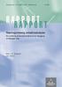 RAPPORT RAPPORT. Næringsmessig reiselivsanalyse. En vurdering av konsekvensene av en utbygging av Norefjell Vest. Marit G. Engeset Jan Velvin