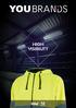 high visibility 100% POLYESTER UNISEX PRO-DRY TREATED CE - APPROVED REFLEX DETAILS WINDBREAKER YKK ZIPPER HIGH VISIBILITY LINE