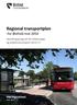 Regional transportplan -for Østfold mot 2050. Handlingsprogram for fylkesveger og kollektivtransport 2014-17
