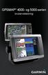 GPSMAP 4000- og 5000-serien. brukerveiledning