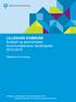 LILLESAND KOMMUNE Budsjett og økonomiplan Kommuneplanens handlingsdel 2013-2016