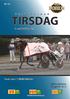 TIRSDAG KR. 25,- T R A V P R O G R A M. 7. april 2015 kl. 18.15. Rush Hour i V65-5/V5-2/DD-1. NESTE LØPSDAG 14. april kl. 18.