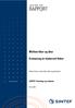 RAPPORT. Mellom Aker og åker. Evaluering av Innherred Vekst. SINTEF Teknologi og samfunn. Håkon Finne, Lubna Fjell, Henning Neerland. www.sintef.