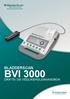 BladderScan BVI drifts - og 3000 VedlIkeholdShåndBok