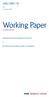 Working Paper ANO 2007/8. Hvilke faktorer driver kursutviklingen på Oslo Børs? Randi Næs, Johannes Skjeltorp og Bernt Arne Ødegaard