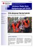 Infobrev Røde Kors Hjelpekorps juli 2009