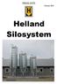 PRISLISTE Februar 2015. Helland Silosystem. Helland Samdrift