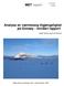 MET report. Analyse av værmessig tilgjengelighet på Gimsøy - revidert rapport