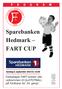 Sparebanken Hedmark FART CUP Søndag 6. september 2015 kl. 10.00