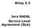 Bilag 3.2. Jara SHDSL Service Level Agreement (SLA)