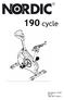190 cycle. Varenummer: 101109 BP 250 2006-2007, Version 2