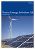 Pareto Energy Solutions AS 2011 Kvartal 4