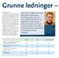 Grunne ledninger. av ingeniør HENRIK STENE, Glava AS