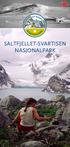 Saltfjellet-Svartisen nasjonalpark