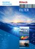 MARINE OFFSHORE FILTER. www.ditech.no