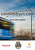 Kollektivbyen Oslo. Pressemappe