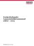 Forskerforbundet: Lønnsstatistikk kommunal sektor 2003