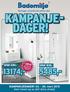 DAGER! KAMPANJE- SPAR 4391,- 13174,- SPAR 1830,- 5485,- KAMPANJEDAGER! 04. - 28. mars 2015 Kom innom og se vårt store utvalg!