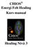 CHIOS Energi Felt Healing Kurs manual