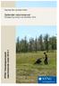 Sølendet naturreservat Årsrapport og oversyn over aktiviteten i 2013