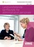 Landsomfattende tariffavtale for administrativt personale