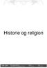 Historie og religion