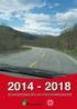 2014-2018 SAMFERDSELSPLAN FOR HARDANGER