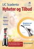 Nyheter og Tilbud. LIC Scadenta. Tilbud se side 2-7. TopDent. Nyheter. Kjeveortopedi. Bluephase Led Herdelampe