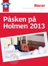 Påsken på Holmen 2013