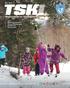 Medlemsblad for for Trondhjems Skiklub Skiklub