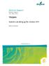 Bioforsk Rapport Bioforsk Report Vol. 8(86) 2013. Våsjøen. Kjemisk overvåking og fisk vinteren 2013. Bioforsk Jord og miljø