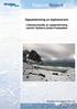 Oppstrømming av dyphavsvann Litteraturstudie av oppstrømming utenfor Salten/Lofoten/Vesterålen