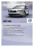 quick Guide WEB EDITION VELKOMMEN TIL DIN NYE VOLVO! VOLVO S40