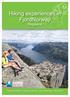 Hiking experiences in FjordNorway Rogaland