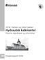 Alf M. Waldum og Grete Kjeldsen Hydraulisk kalkmørtel. Historie, egenskaper og anvendelse. Prosjektrapport 2006