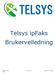 Telsys ipfaks Brukerveiledning