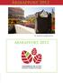 Årsrapport 2012. Foto: Samarbeid om etisk kompetanseheving. årsrapport 2012