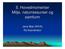 5. Hovedmomenter Miljø,, naturressurser og samfunn. Jens Skei (NIVA) KU-koordinator