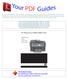 Din bruksanvisning HP OFFICEJET PRO L7500 ALL-IN-ONE http://no.yourpdfguides.com/dref/916342