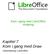 Kom i gang med LibreOffice Innføring. Kapittel 7 Kom i gang med Draw. Vektorteikning i LibreOffice