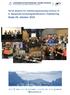 Norsk akademi for habiliteringsforskning inviterer til 6. Nasjonale forskningskonferanse i habilitering Bodø 29. oktober 2015