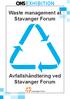 Waste management at. Stavanger Forum
