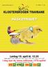 PÅSKETRAVET KLOSTERSKOGEN TRAVBANE. Lørdag 19. april kl. 13.30. I dag kan du vinne millioner i V75-spillet