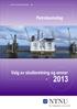 INFORMASJONSBROSJYRE om valg av studieretning 2013/2014 studieprogram Petroleumsfag