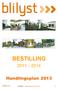 BESTILLING UTKAST - HANDLINGSPLAN 2013 1