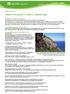 Madeira Fotturguide (1. utgave) - oppdateringer