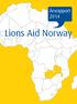 Årsrapport 2014. Lions Aid Norway
