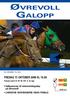 3 SUPER. FreDAG 17. oktober 2008 KL 15.00. Velkommen til ettermiddagsløp på Øvrevoll! Første start kl 15.10. V5: 2. 6. løp. Nr. 29/2008 Kr.